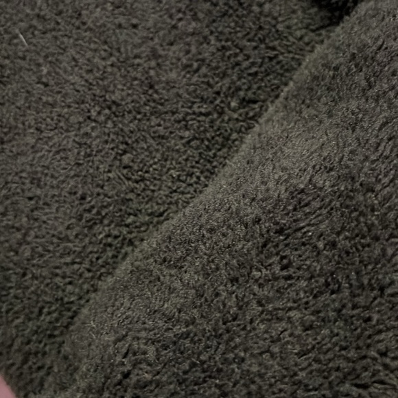 Fuzzy plaid jacket - Picture 4 of 4